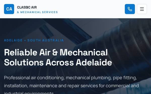 Screenshot of Classic Air