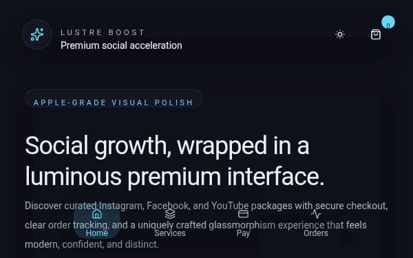 Screenshot of Zyko smm