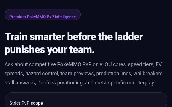 Screenshot of PvP Master AI