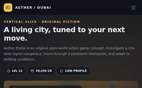 Screenshot of Dubai Open-World Action