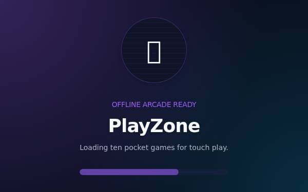 Screenshot of PlayZone