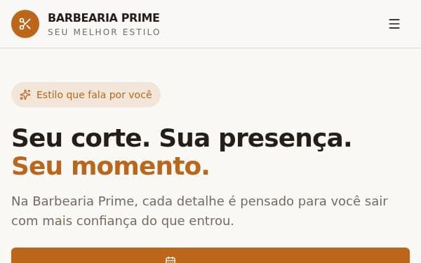 Screenshot of Corte Nobre