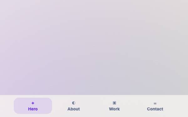 Screenshot of Prism Portfolio