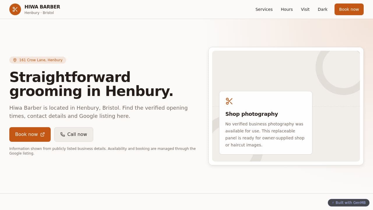 Screenshot of New App