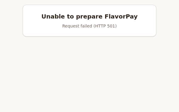 Screenshot of Mobile Food Shop POS