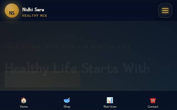 Screenshot of Nidhi Sara Mix