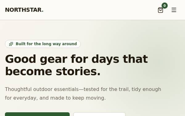 Screenshot of Storefront Command Center