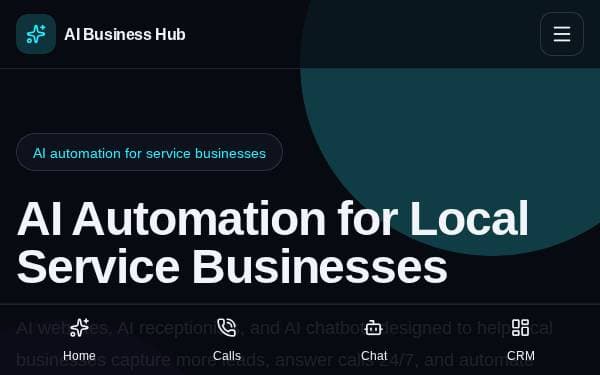 Screenshot of Automation Hub