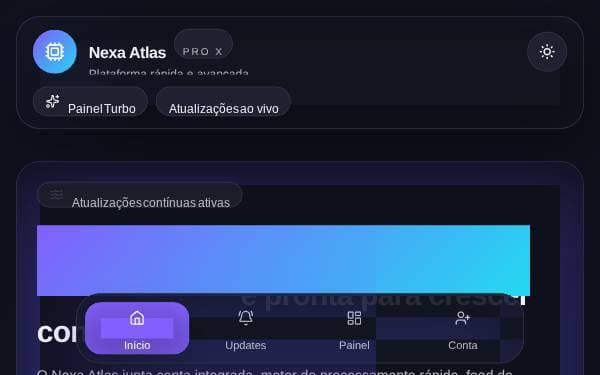 Screenshot of Nexa Atlas