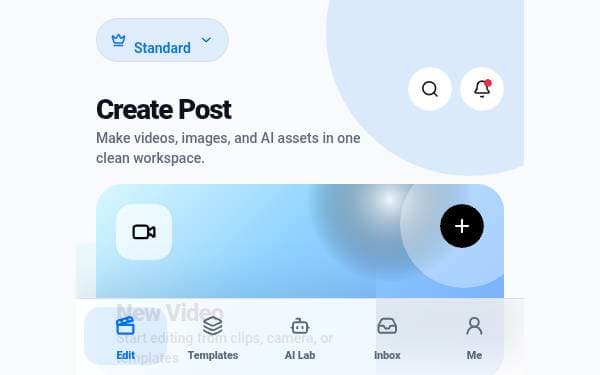 Screenshot of ClipForge Studio