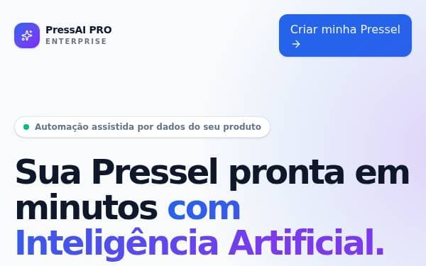 Screenshot of AI Pressel Builder