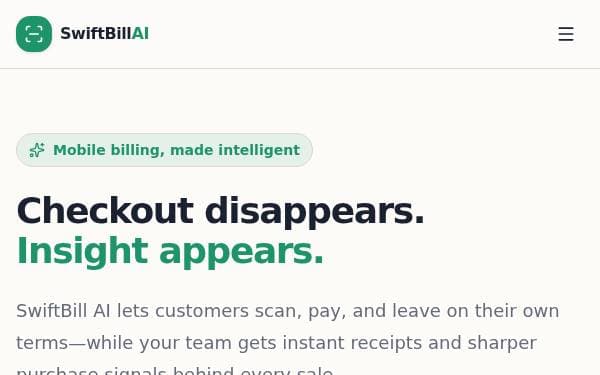 Screenshot of Smart Billing Boost