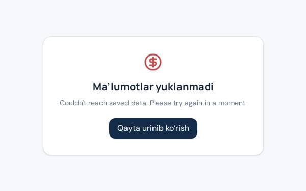 Screenshot of Aqlli Moliya Dashboardi