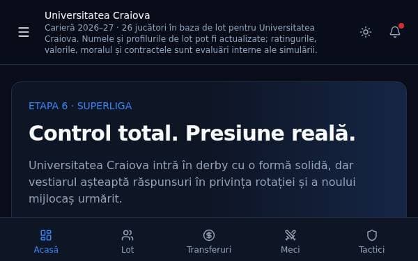 Screenshot of Liga Director