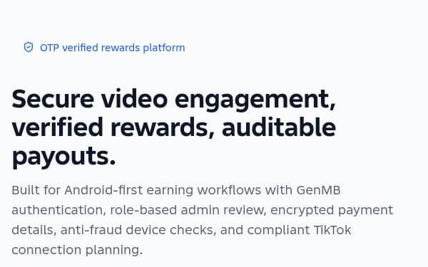 Screenshot of Star Rewards
