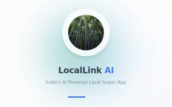 Screenshot of LocalLink Launch