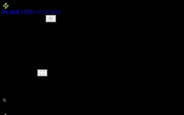 Screenshot of PEAKK Screensaver Lite