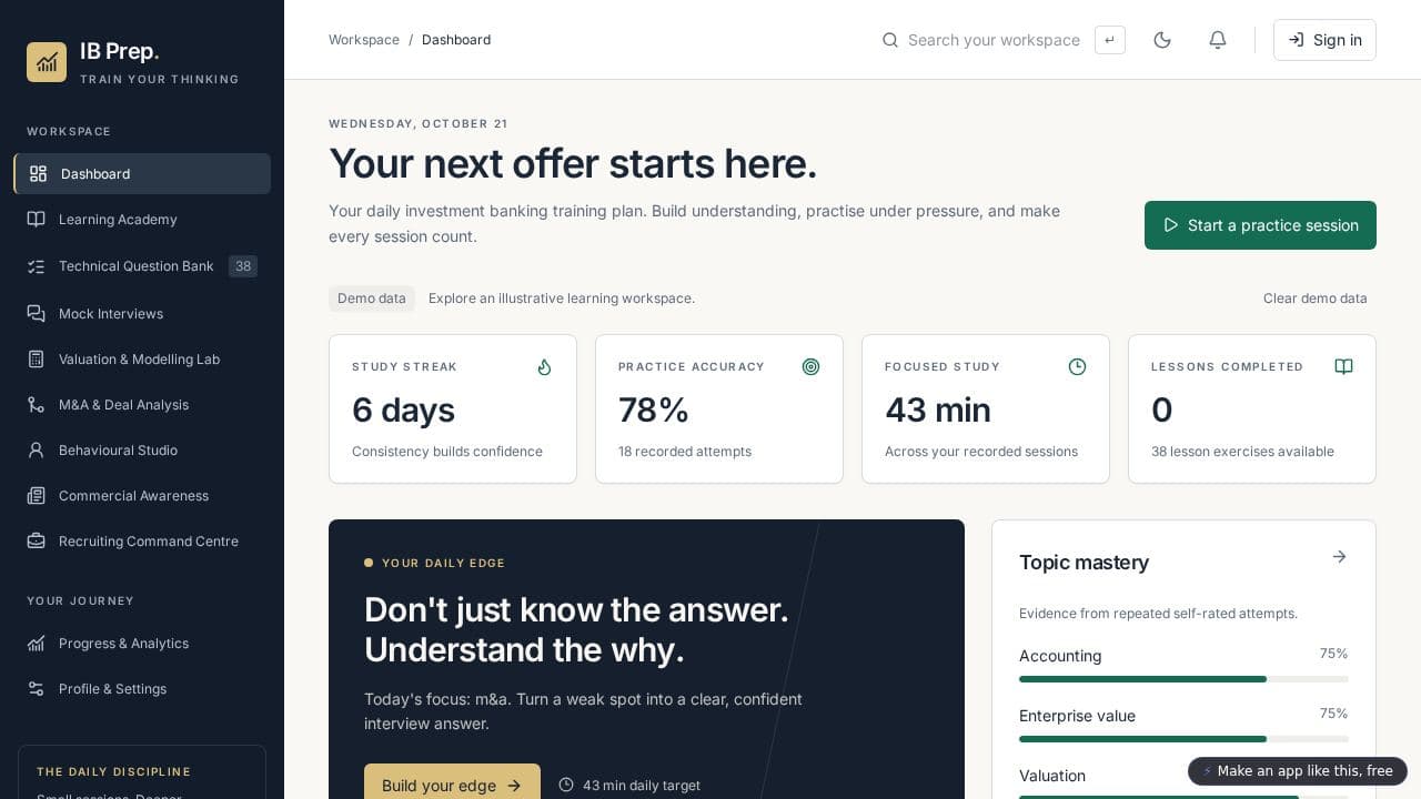 Screenshot of Money Moves