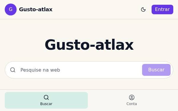 Screenshot of Gusto Atlax