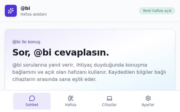 Screenshot of Mira Hafıza