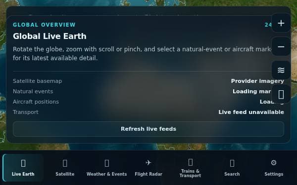 Screenshot of New App