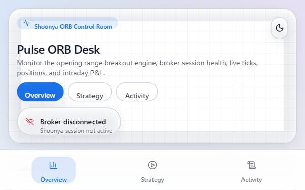 Screenshot of Pulse ORB Desk