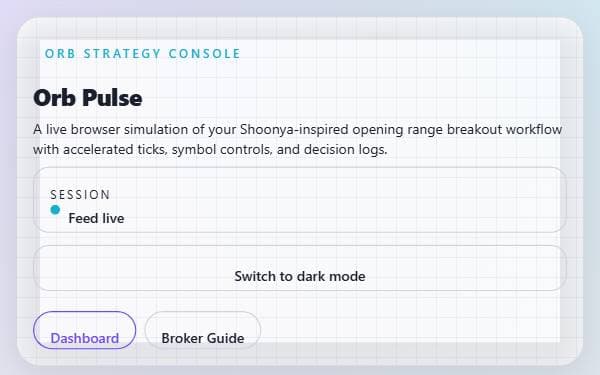 Screenshot of Orb Pulse