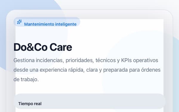 Screenshot of DoCo Care Incidencias