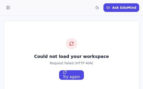Screenshot of EduMind AI Pro