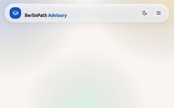 Screenshot of BerlinPath Advisory
