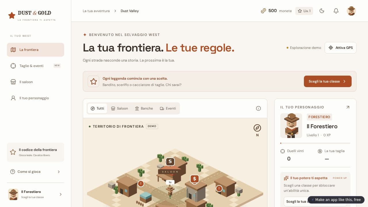 Screenshot of Wild West Showdown