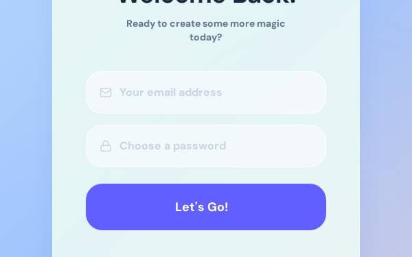 Screenshot of nexa