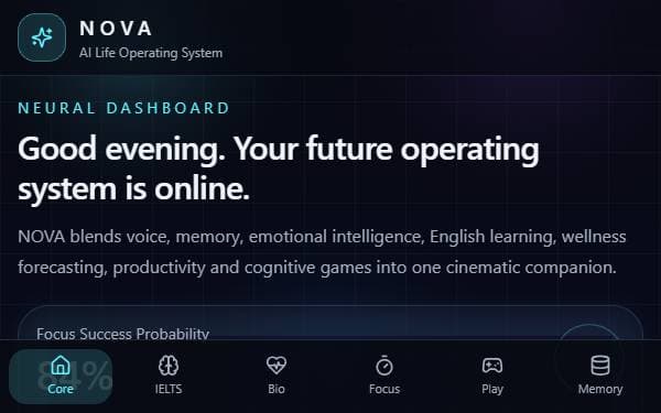 Screenshot of AURYNEX AI (Clone)