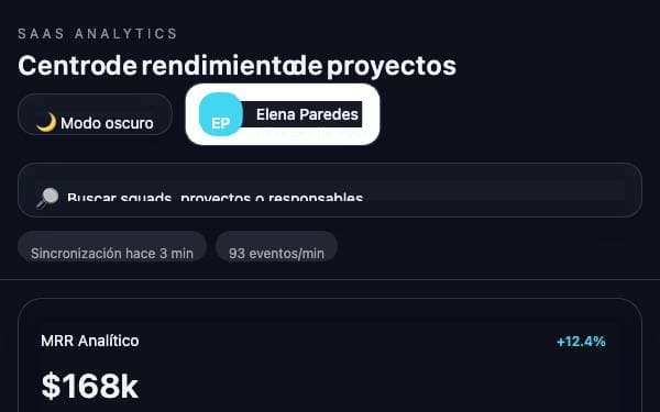 Screenshot of Pulse Projects