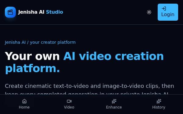Screenshot of ReelForge Studio