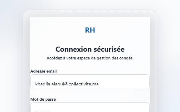 Screenshot of Atlas Congés
