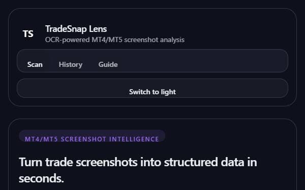Screenshot of Consistency Analyzer