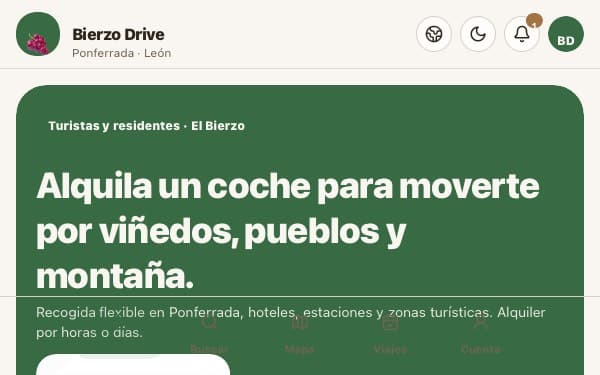 Screenshot of Bierzo Drive