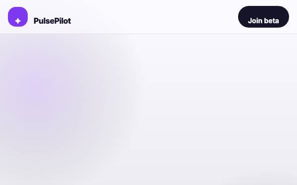 Screenshot of PulsePilot Launch
