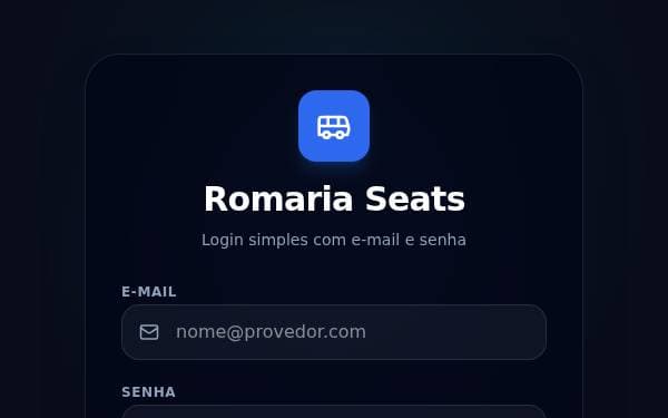Screenshot of Mapa de Poltronas