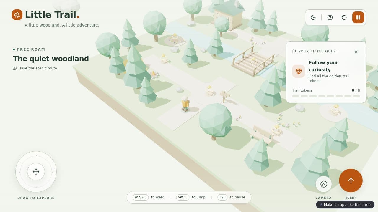 Screenshot of Little Trail