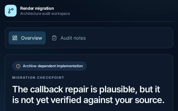 Screenshot of Kie Platform Migration