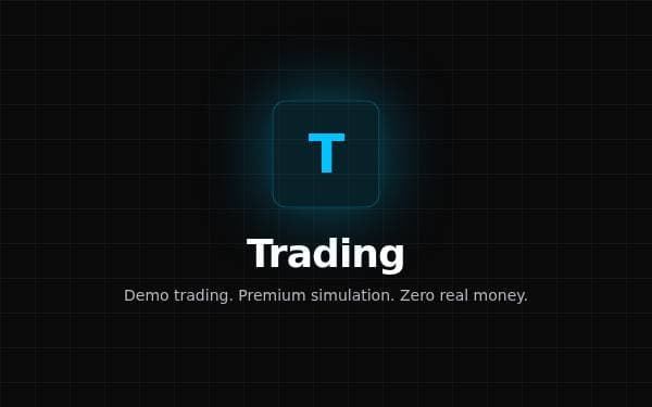 Screenshot of Trading Demo