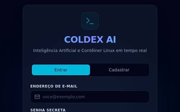 Screenshot of Coldex AI