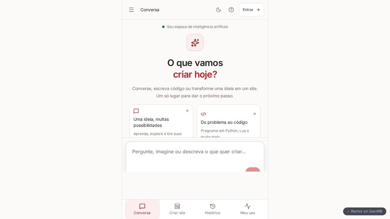 Screenshot of Assistente Online Completo (Remix) (Remix)