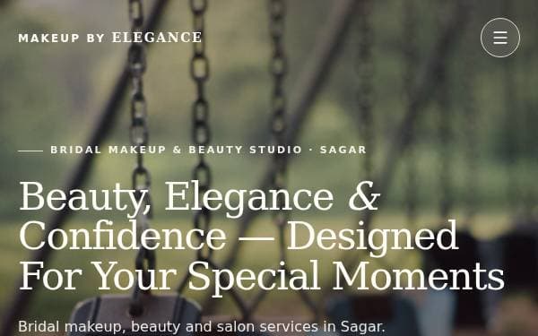Screenshot of Ivory Bridal Studio