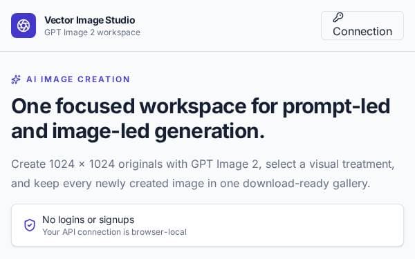 Screenshot of Vector Image Studio