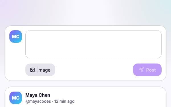 Screenshot of GenMB Community