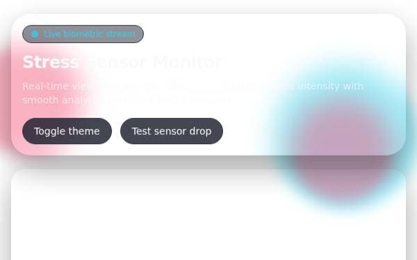 Screenshot of Stress Pulse