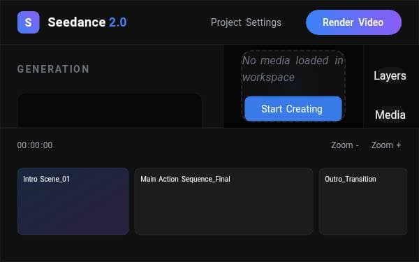 Screenshot of Seedance Studio saved (1)